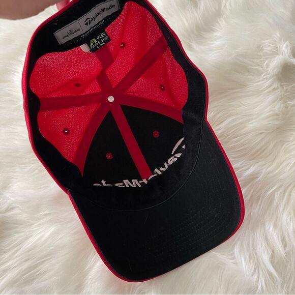 Men's TaylorMade Red Golf Hat - Picture 7 of 9
